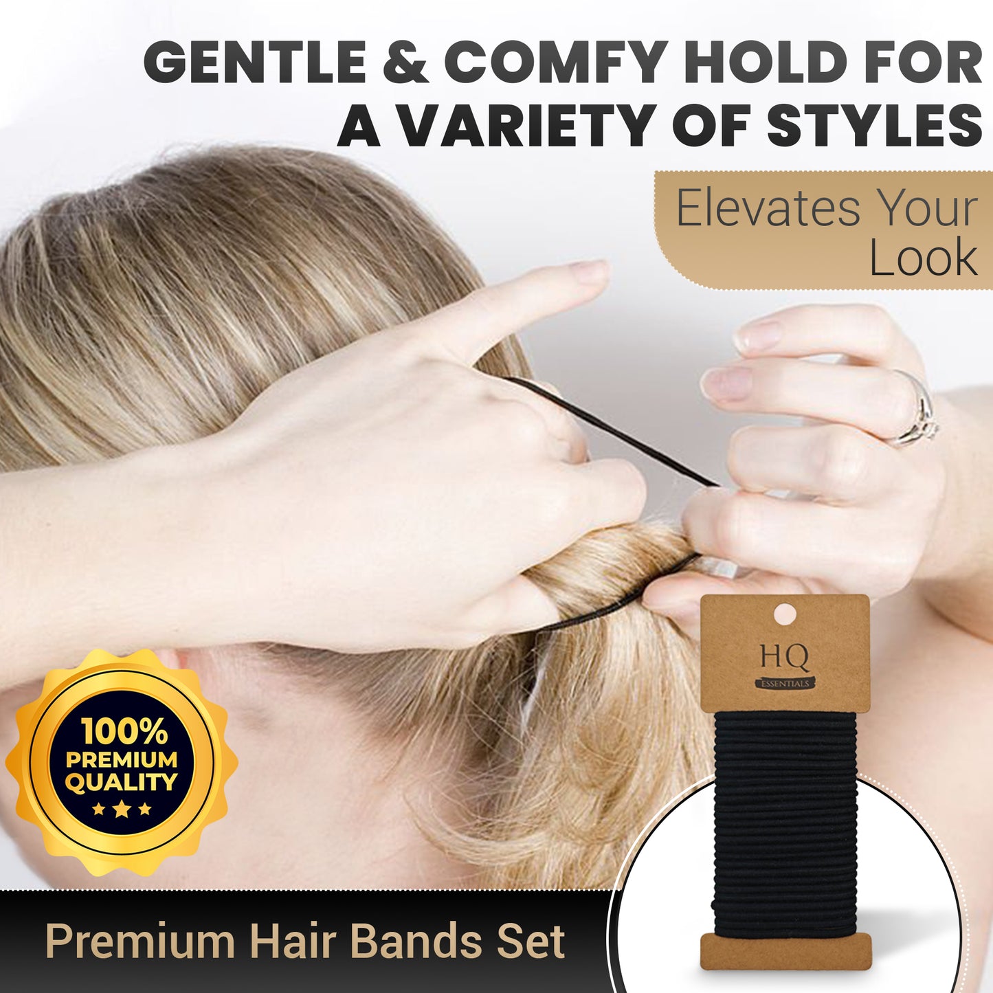 HQ essential Hair ties